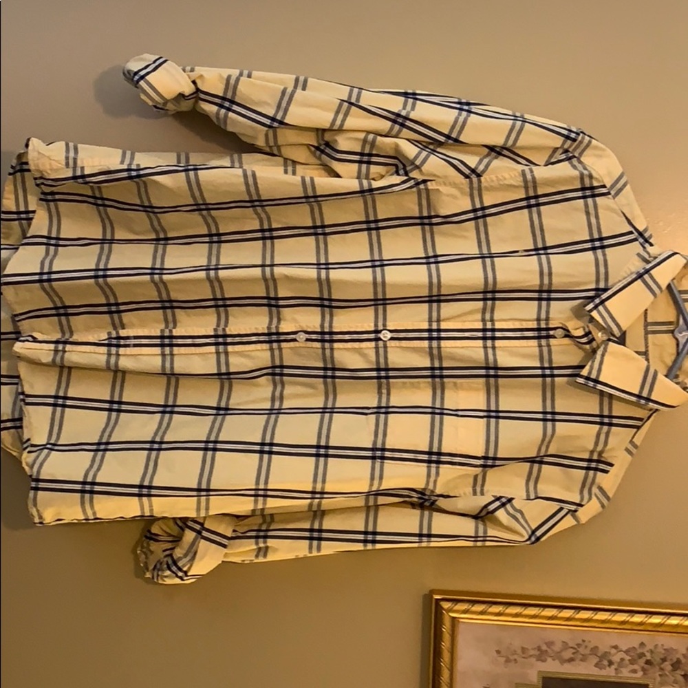 Long shirt button down